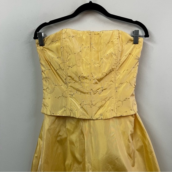 Y2K Jessica McClintock x Gunne Sax Formal Prom Dress - Picture 3 of 11